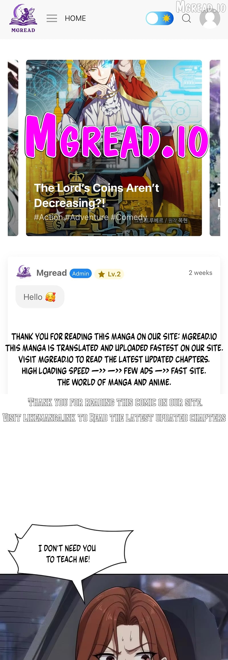 Hidden Dragon in the City (2025) Chapter 62  - page 1